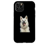 White Swiss Shepherd Dog Beautiful Berger Blanc Suisse Case for iPhone 11 Pro