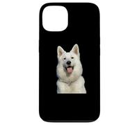 White Swiss Shepherd Dog Beautiful Berger Blanc Suisse Case for iPhone 13