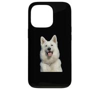 White Swiss Shepherd Dog Beautiful Berger Blanc Suisse Case for iPhone 13 Pro