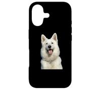 White Swiss Shepherd Dog Beautiful Berger Blanc Suisse Case for iPhone 17