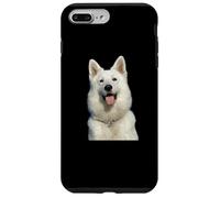 White Swiss Shepherd Dog Beautiful Berger Blanc Suisse Case for iPhone 7 Plus/8 Plus
