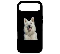 White Swiss Shepherd Dog Beautiful Berger Blanc Suisse Case for iPhone Air