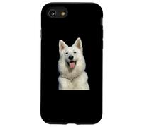 White Swiss Shepherd Dog Beautiful Berger Blanc Suisse Case for iPhone SE (2020) / 7/8