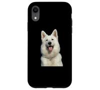 White Swiss Shepherd Dog Beautiful Berger Blanc Suisse Case for iPhone XR