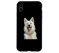 White Swiss Shepherd Dog Beautiful Berger Blanc Suisse Case for iPhone XS Max