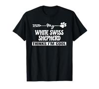 White Swiss Shepherd Owners T-Shirt
