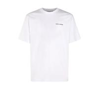 White T-shirt with Front and Back Print - male - Daily Paper - T-Shirts - White - M - Tops M
