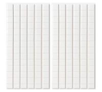 White Tack Non Marking Walls, 192 Pcs White Removable Sticky Putty for Damage-Free Hanging, Non-Marking Wall Adhesive for Office Memos, DIY Crafts, 1x1cm