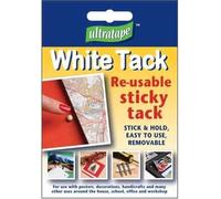 White Tack Re-usable Sticky Tack Stick & Fix 50g Pack 1
