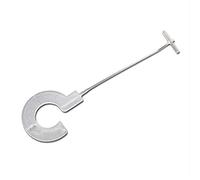 White Tagging Hook Barbs Tag Gun Refill J Rounded Pins Clothing Price Tagger Label Fasteners 35mm (Pack of 5000)