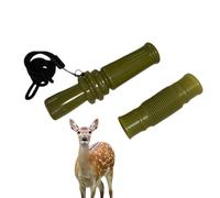 White Tail Deer Grunt Caller,Realistic And Adjustable Sports Supplies | White Tail Deer Grunt Callers - For Sports Travel Hiking Camping Night Outdoor