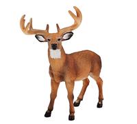 Mojo DEER STAG Wild zoo animals play model figure toys plastic forest jungle