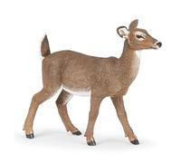 White-Tailed Deer Doe Figurine