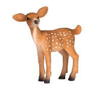 White Tailed Deer Fawn Wildlife Toy Figure 5.5 cm Height Approx Mojo Fun 387036