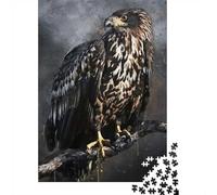 White Tailed Eagle Puzzle for Adults 1000 Pieces, Bird of Prey Themed Animal Design, Gift for Puzzle Enthusiasts, 70x50cm/1000pcs