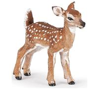 White-Tailed Mule Deer Fawn Figurine