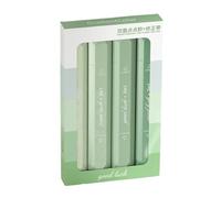 White Tape - 4 x Double-Sided Adhesive Ballpoint Pens, 14.5 cm Smooth Correction Supplies for School and Office | Easy Error Coverage for Students, Teens, Students