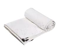White Tarpaulin Heavy Duty 1x1.5m 1.8x2.4m 2x4m 3x4m 4x6m Durable Canvas Tarps Sheet with Reinforced Edges for Garden Furniture Truck(3x6m(9.8ftx19.7ft))