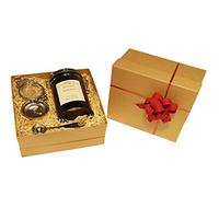 White Tea Gift Set Loose Leaf Two Doves Silver Needle Wrapped 50g in Caddy with Tea Strainer and Measuring Spoon by TeaCakes of Yorkshire