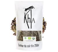White tea Organic Evening sent - Licorice flavoured - loose leaves - Bag 250g - Certified organic agriculture - Thé d'Asie by KHLA
