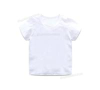 (white tees, 120cm) Paw Patrols Kids T-shirt Children Clothing Boys Girls Clothes Cartoon Streetwear Shirts Kawaii Figure Chase Skye Print Tops