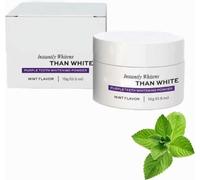 White Teeth Whitening Powder, Long-Lasting Natural White, Purple Tooth Powder, Strengthens Purifies Stabilizes Teeth, Fresh Breath,1pcs