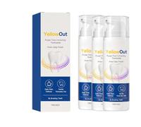 White Teeth Whitening Toothpaste,Helps Remove Surface Stains,to Provide Instant Whitening Effec,Deep Repair & Long-Lasting,Stain Removal Gum Care,114g*3pc