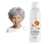 White Temporary Hair Colour Spray, Washable for Halloween Party Cosplay | Instant colour for Halloween, carnival, costume parties, suitable for teenagers and adults, easy to wash out with shampoo