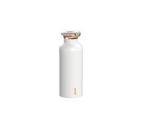 White THERMAL TRAVEL BOTTLE 'ENERGY' "ON THE GO" 330 cc