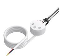 White Thermostatic Element for Electric Heating Bathroom Heated Towel Rails and Radiator Warmers (600 Watt)