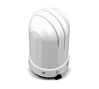 White Thermostatic Radiator Valve Head Replacement Slim Style | Slim Design, Easy Replacement, Radiator Control, Thermostatic Head