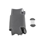 (White thread) Customized Original Car Steering Wheel Cover For Chevrolet Captiva Silverado