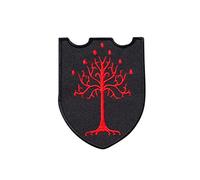 White Three of Gondor, Tolkien, Silmarillion, Lord The Rings, Fantasy, Dragons, Middle Earth, Dungeon Synth, LOTR 1 Embroidered Iron on Applique Souvenir Accessory