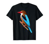 White-Throated Kingfisher Value Graphic T-Shirt