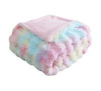 White Throw Blanket - Soft Blankets Extra Thick and Warm Winter Soft Fuzzy Plush Blanket for Couches, Beds & Pets Throws for Chairs Sofa Decorativa Halloween Decor Outdoor