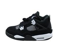 White Thunder Retro Trainers - unisex - Jordan - Trainers - Black - 2 UK - Sport 2 UK