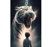 White Tiger and Little Boy Puzzles for Adults, Impossible Hard Difficult Challenging Jigsaw_500pcs