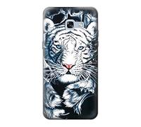White Tiger Case Cover For Samsung Galaxy A5 (2017)