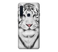 White Tiger Case Cover For Samsung Galaxy A9 (2018), A9 Star Pro, A9s