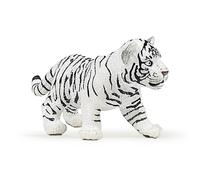 Papo White Tiger Cub Figure - Wild New 50048 Animals - papo white tiger wild cub new figure 50048 animals