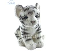 White Tiger Cub Plush Soft Toy by Hansa 7287 -Brand New- Lincrafts UK Est.1993