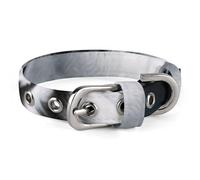 White Tiger Dog Collar Adjustable Martingale Pet Collar Female Male Cute Cat Collars No Pull Dog Choker Collars for Small Medium Large Pet