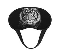 White Tiger, Full Eye Covers Light Blocking Eye Masks Blackout Sleep Eye Muffs
