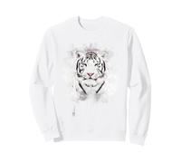 White Tiger Spirit Animal Sweatshirt