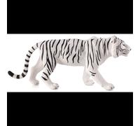 Mojo WHITE TIGER Wild zoo animals play model figure toys plastic forest jungle