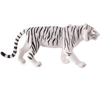 White Tiger Toy Figure Realistic Big Cat Model