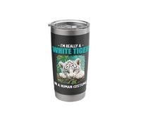 White Tigers White Tiger Stainless Steel Insulated Tumbler