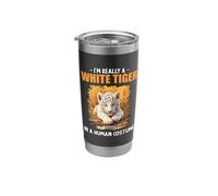 White Tigers White Tiger Stainless Steel Insulated Tumbler