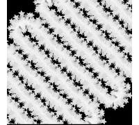 White Tinsel for Christmas Tree,10m Long Tinsel Garland Classic Shiny Star Garlands Decoration for Christmas Tree Holiday Party Decoration