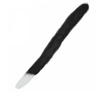 Bristol Novelty BA323 Cat Tail Tip | Cute Costume | 1pc, Unisex-Adult, Black/White, One Size